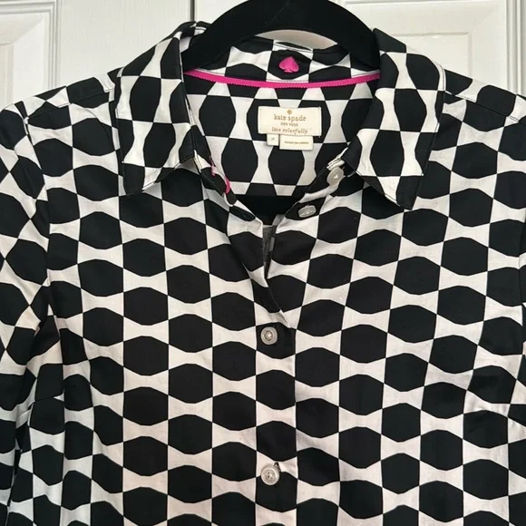 Kate Spade Vintage Top - Picture 1 of 4